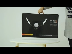 448pcs llevó la luz de Externsion de la pestaña para Lash Artist 4 brazos flexibles 80w